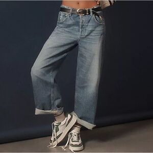 Citizens of Humanity Gaucho Vintage Crop Wide leg